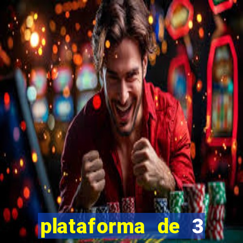 plataforma de 3 reais pg